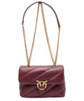 Borsa Pinko Love Puff in Pelle Trapuntata