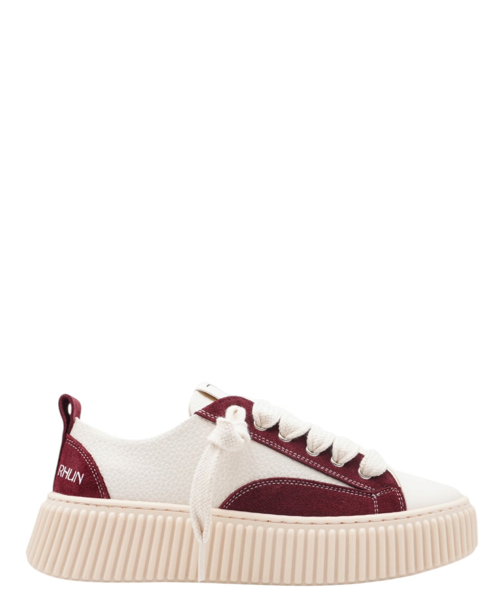 Rhun Zapatillas de Mujer 2027 con inserciones de ante