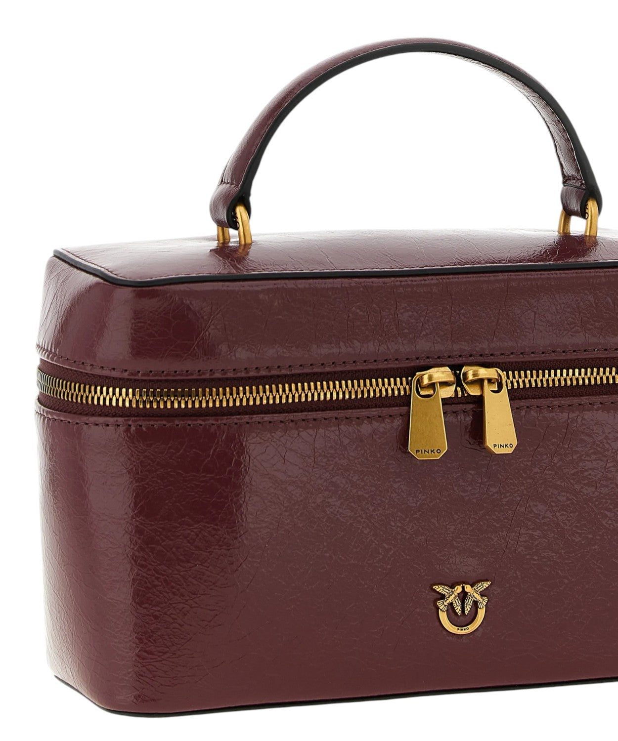 Borsa Pinko Love Birds Vanity in Pelle
