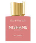 Nishane Meant To Be Seen Parfum