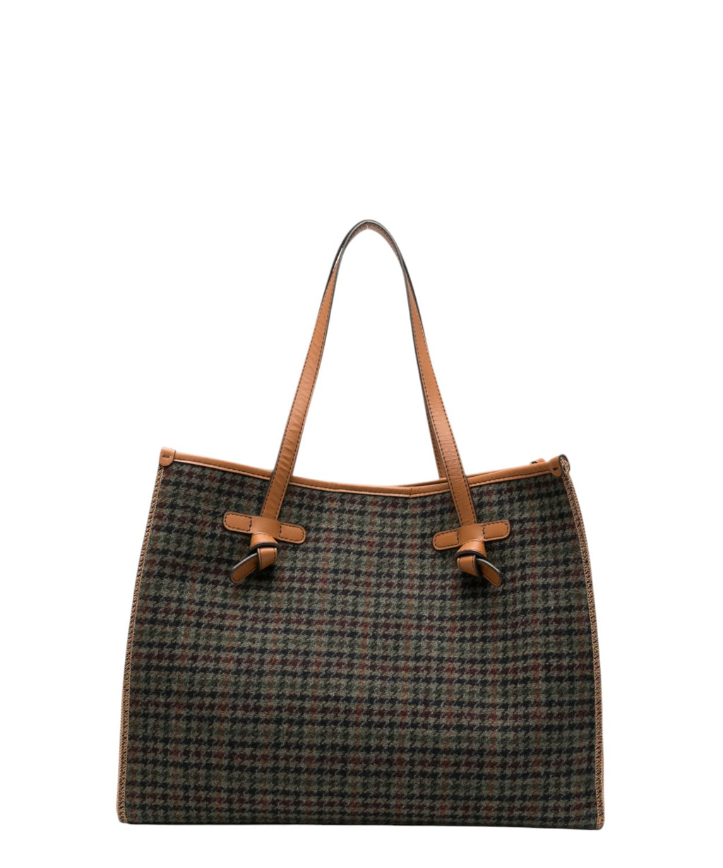 Borsa Marcella Gianni Chiarini in Pied de Poule