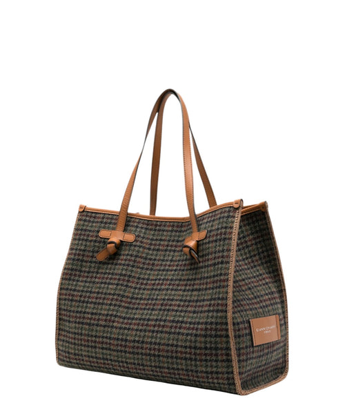 Borsa Marcella Gianni Chiarini in Pied de Poule