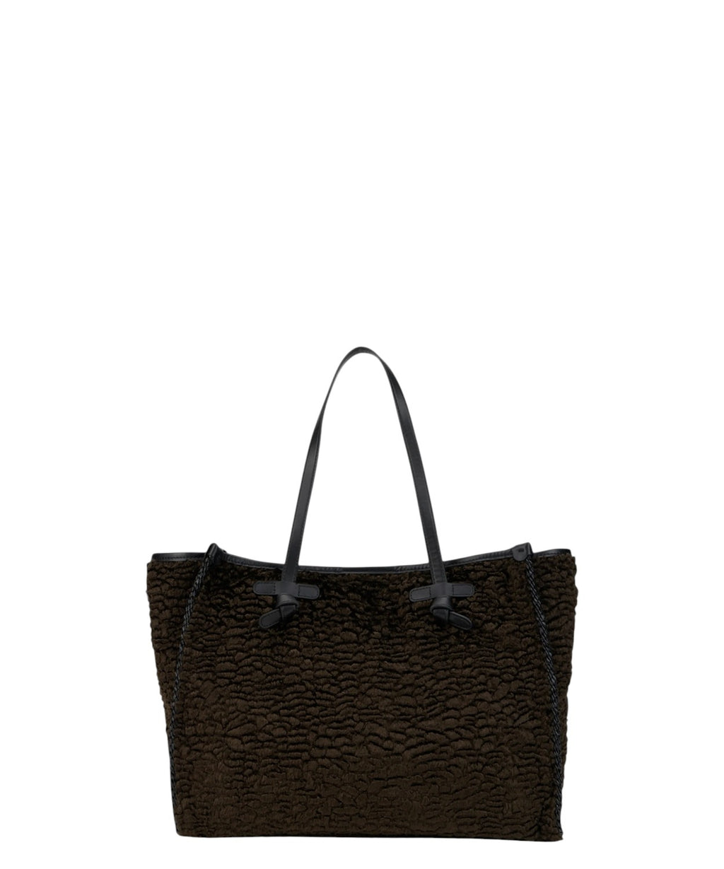 Shopping Marcella Medium Zarina in Faux Fur Astrakan