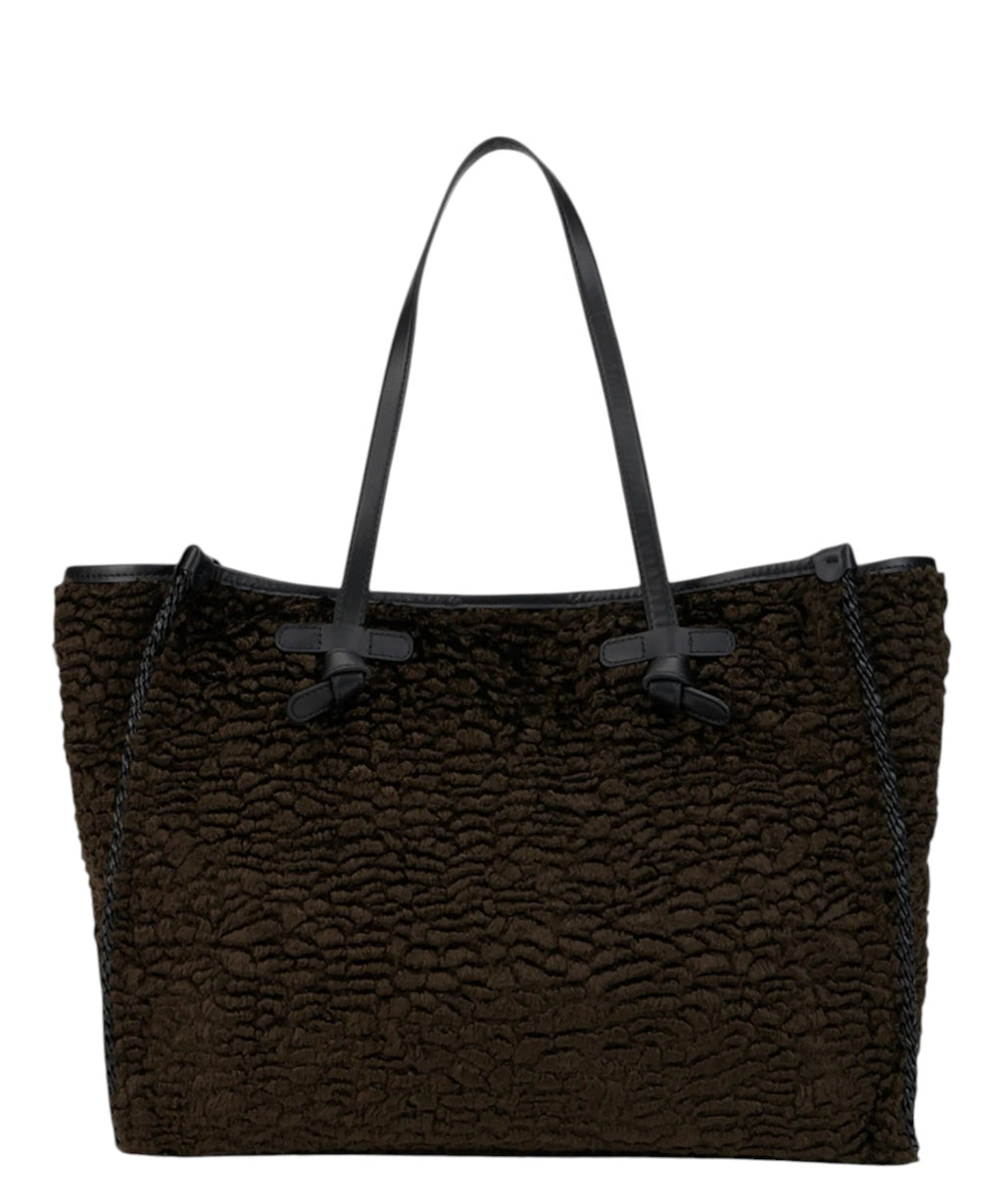 Borsa Marcella Zarina Gianni Chiarini in Faux Fur
