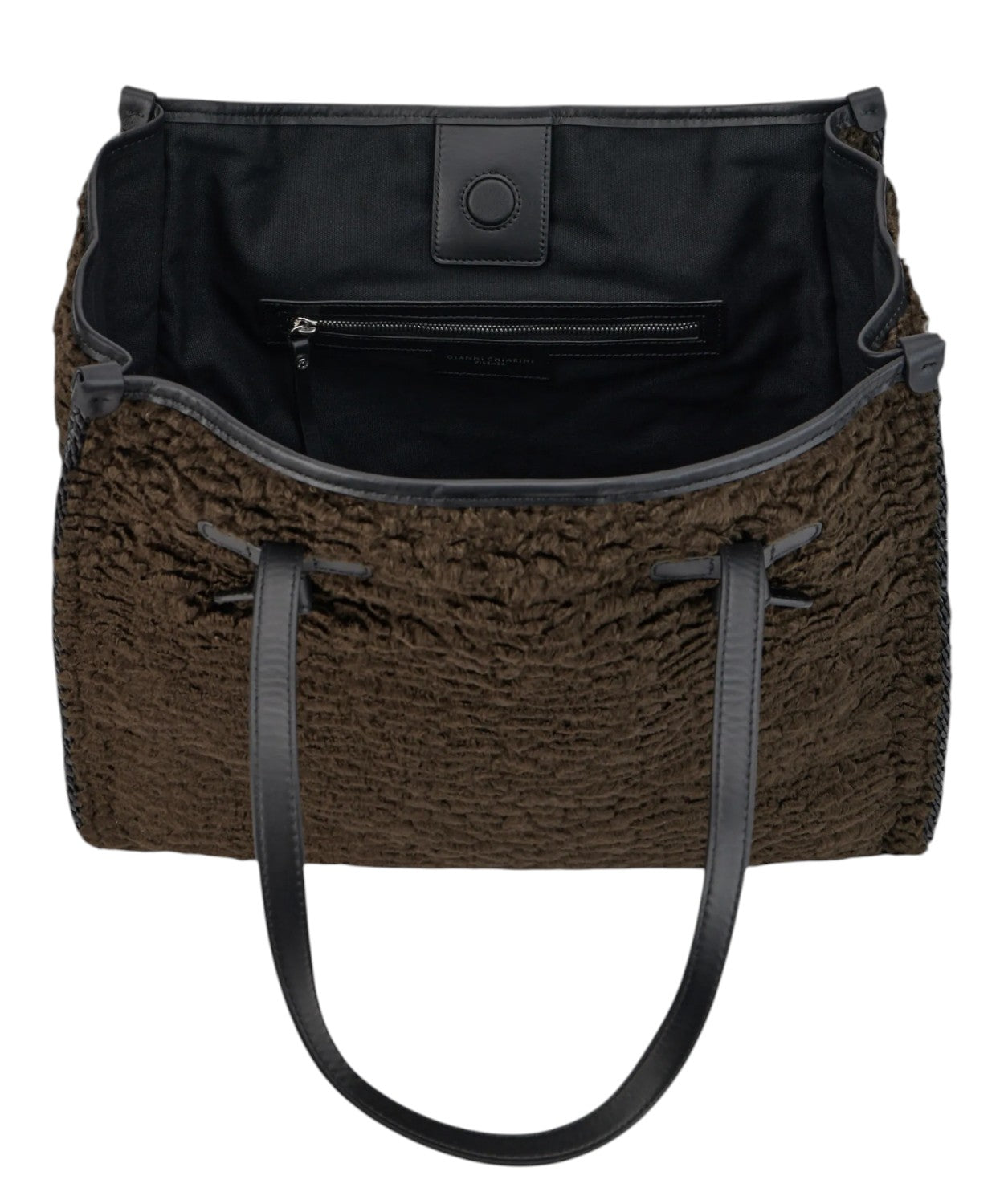 Borsa Marcella Zarina Gianni Chiarini in Faux Fur