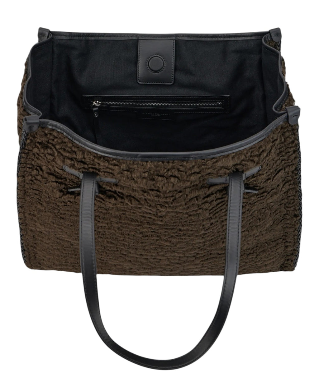 Shopping Marcella Medium Zarina in Faux Fur Astrakan
