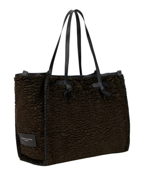Borsa Marcella Zarina Gianni Chiarini in Faux Fur