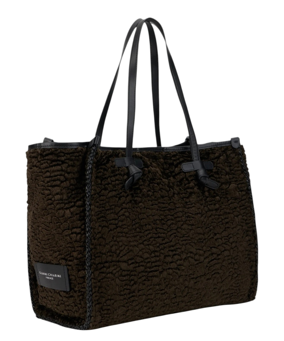 Borsa Marcella Zarina Gianni Chiarini in Faux Fur