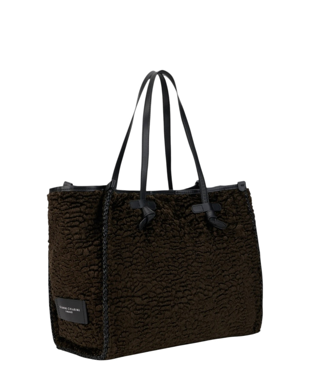Shopping Marcella Medium Zarina in Faux Fur Astrakan