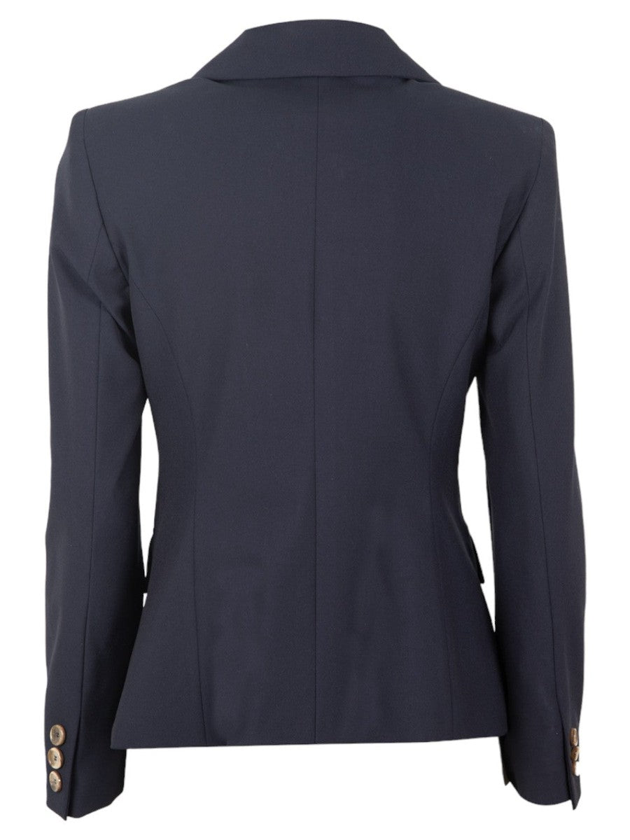 Blazer Corto Gattini in Tela Bistretch-Marella-Giacche-Vittorio Citro Boutique