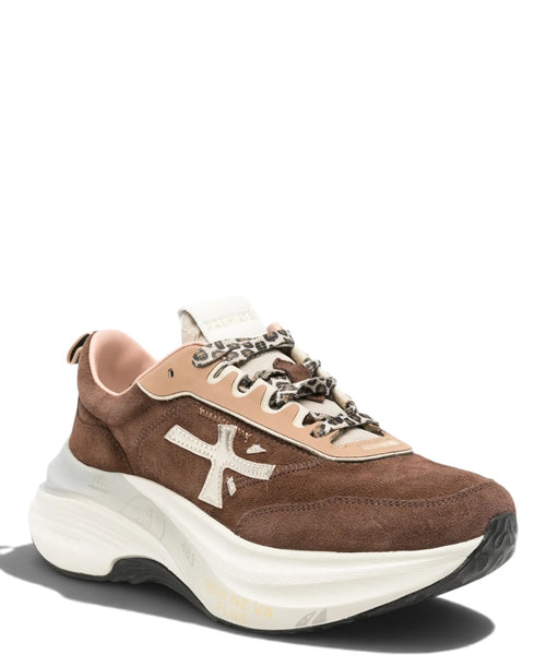 Sneakers Premiata Hill 8527 leopardate per ogni look