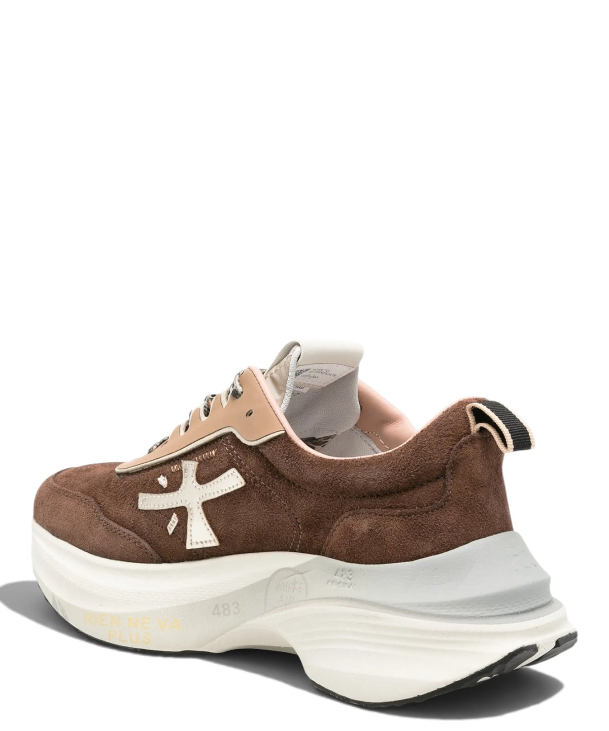 Sneakers Premiata Hill 8527 leopardate per ogni look