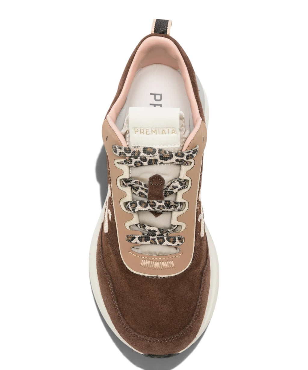 Sneakers Premiata Hill 8527 leopardate per ogni look