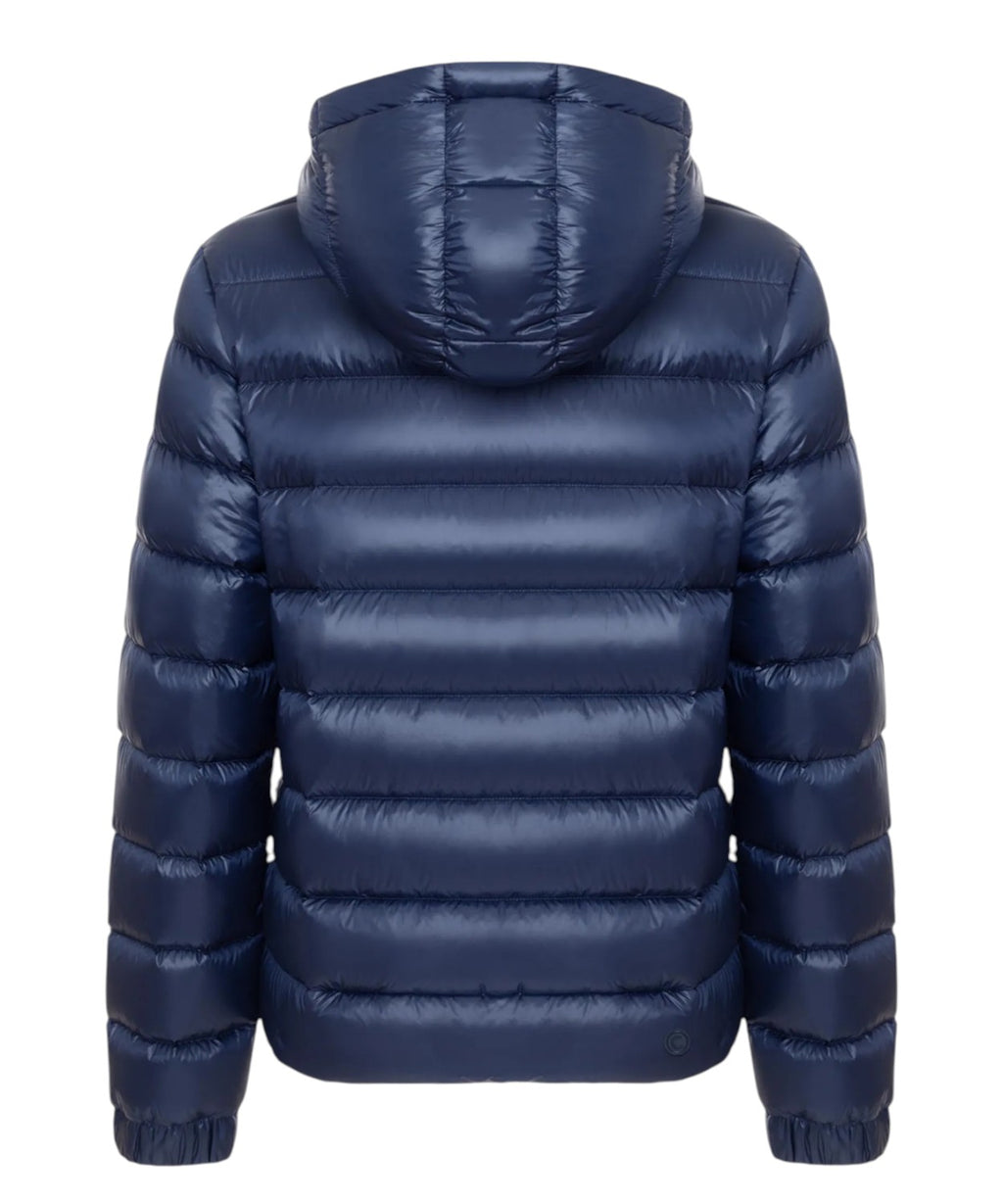 Blizgi Colmar Originals pūkinė striukė su nuimamu gobtuvu