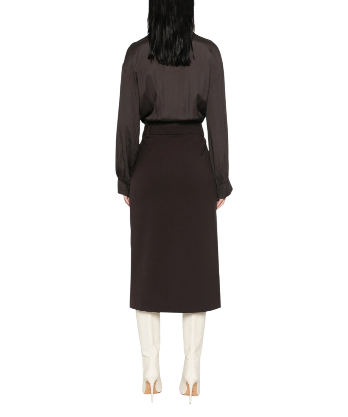 Damesjurk Twinset overhemdmodel met riem
