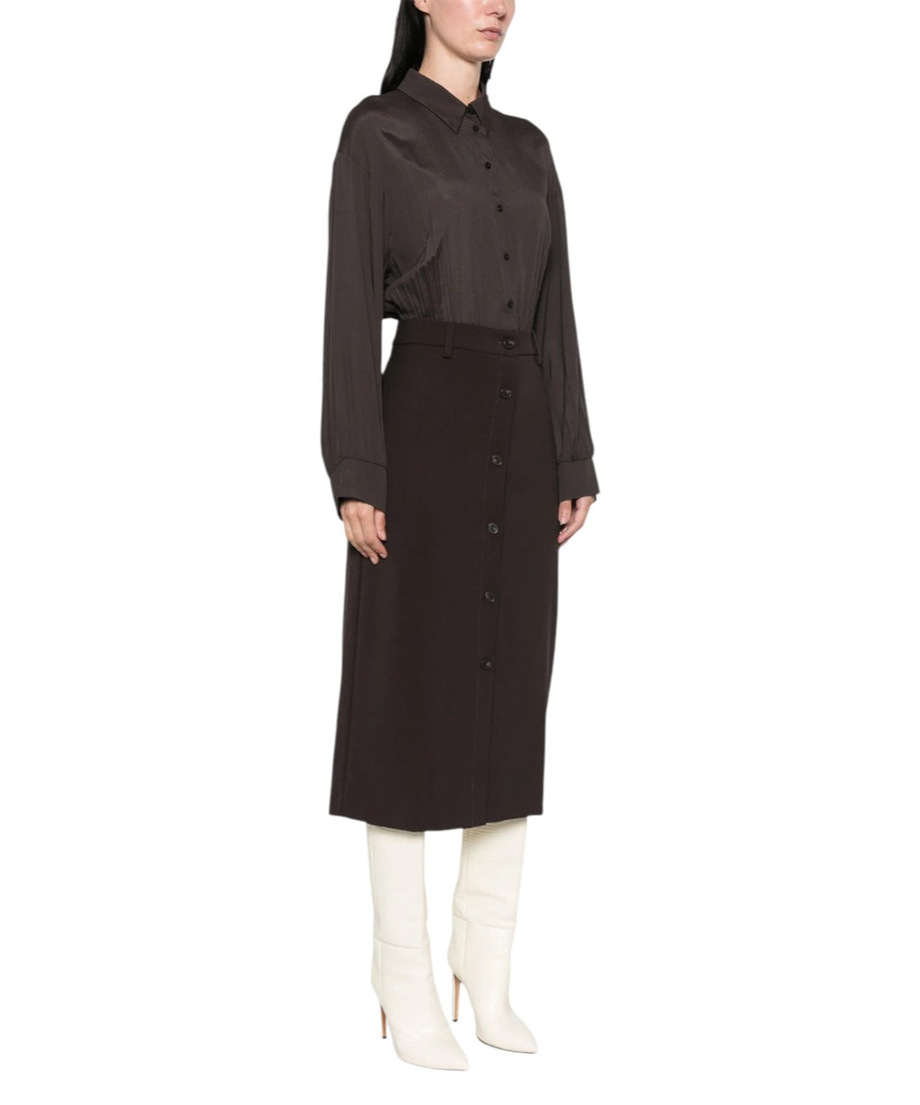 Damesjurk Twinset overhemdmodel met riem