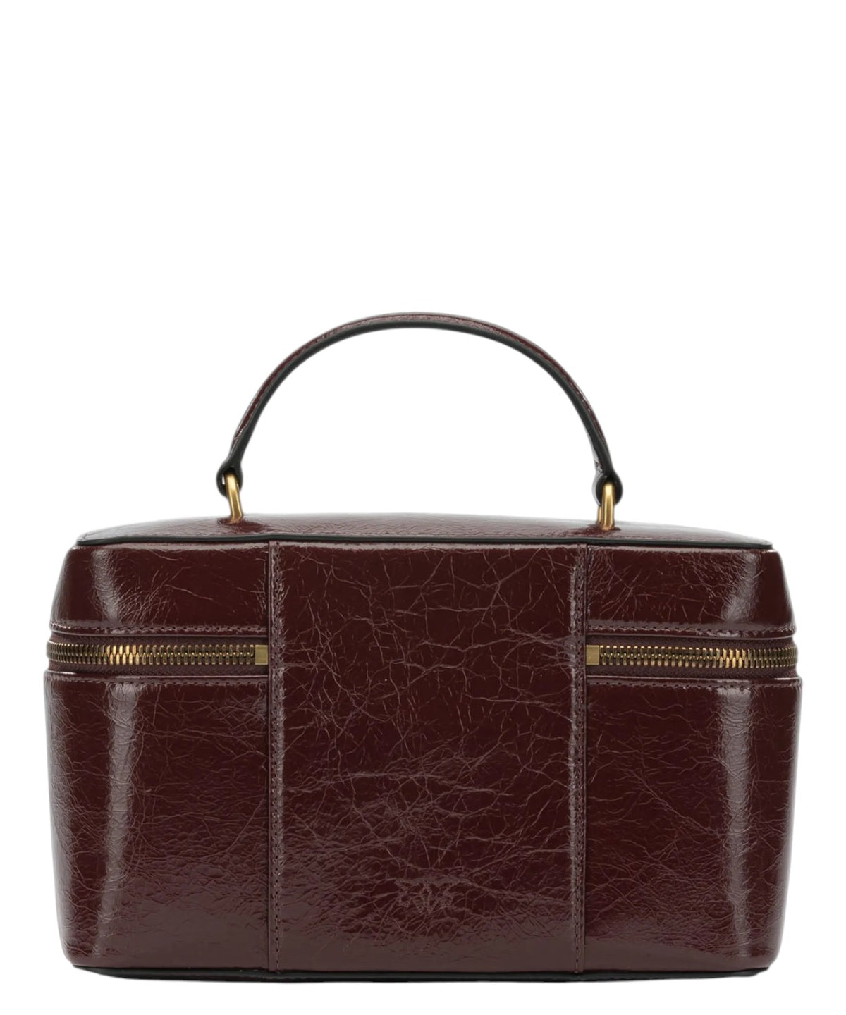 Pinko Love Birds Vanity Leather Bag