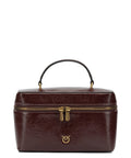 Pinko Love Birds Vanity Leather Bag