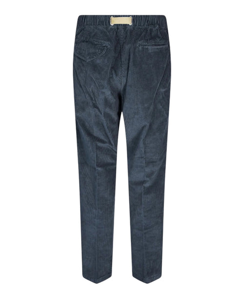 Pantaloni Uomo Velluto a Coste con Cintura