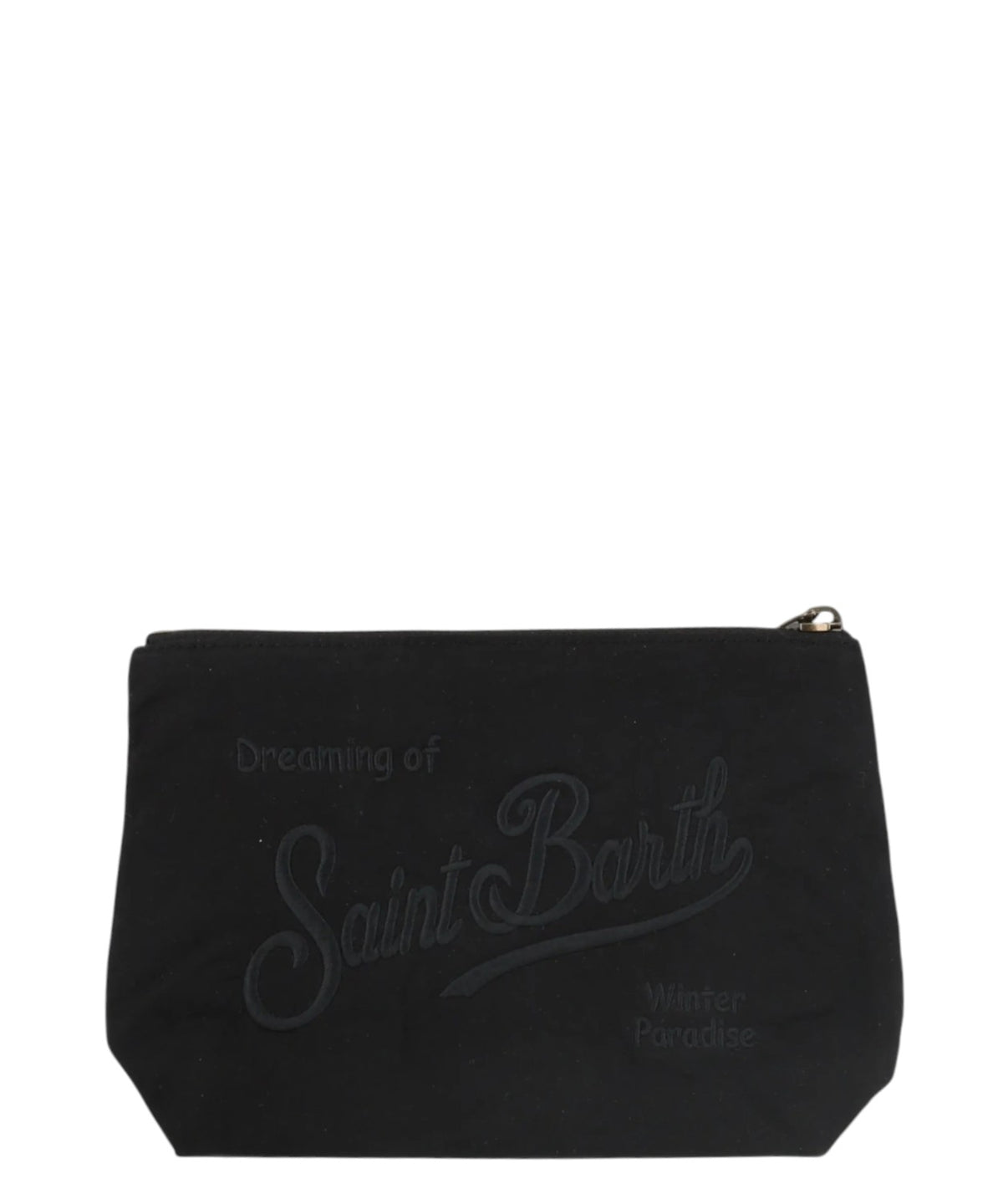 Clutches Aline de algodón encerado con logo