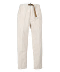 Pantaloni Uomo GREG in Velluto a Coste Larghe con Cintura