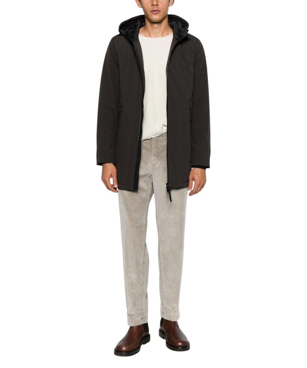 Menschen aus Shibuya FUJI/1 PM767 Technischer Parka mit Isolierung