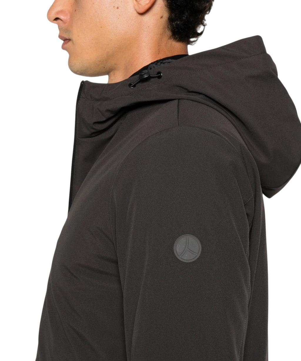 Menschen aus Shibuya FUJI/1 PM767 Technischer Parka mit Isolierung