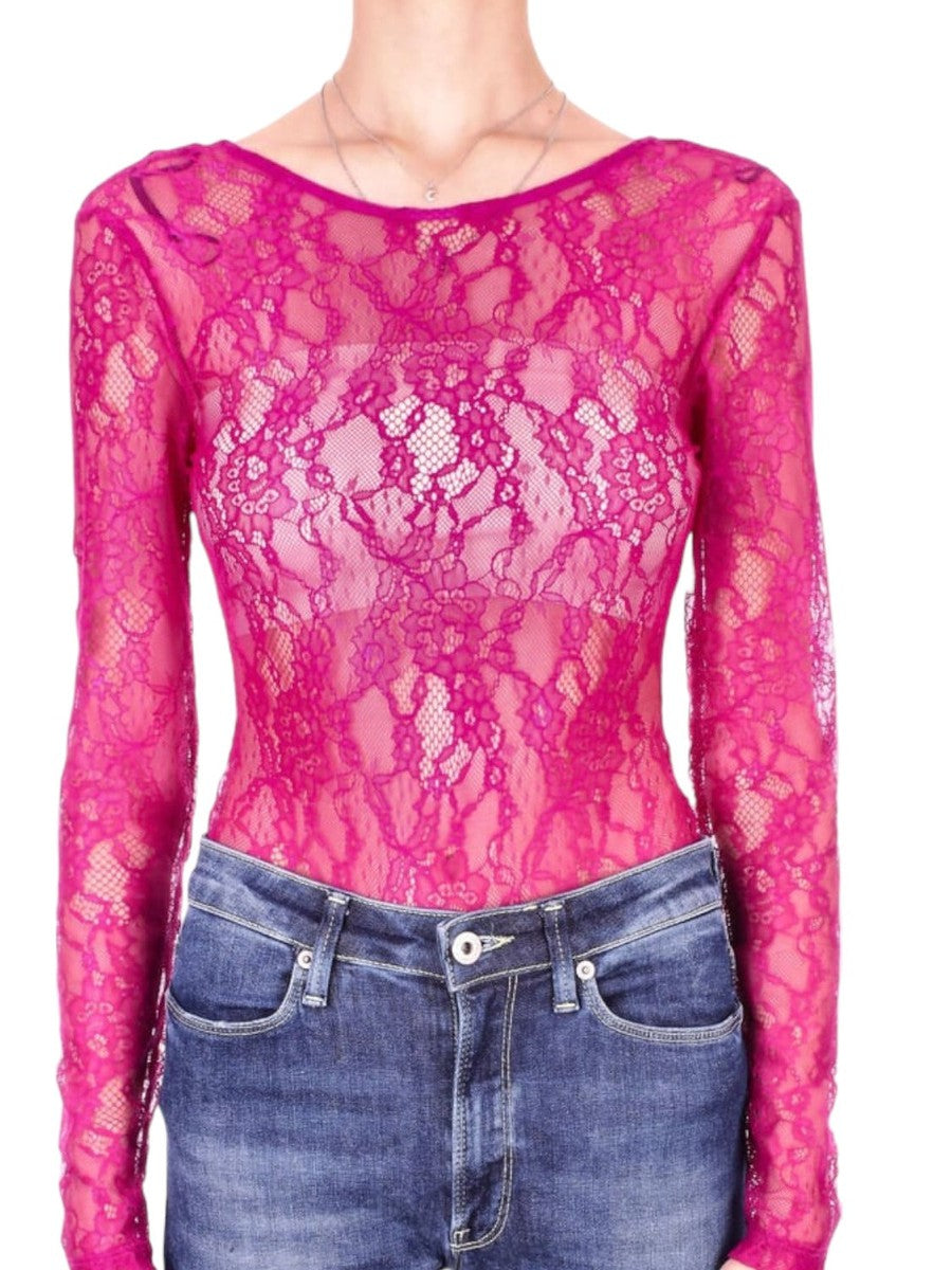 Rotazionale body in pizzo-Body-Pinko-Vittorio Citro Boutique