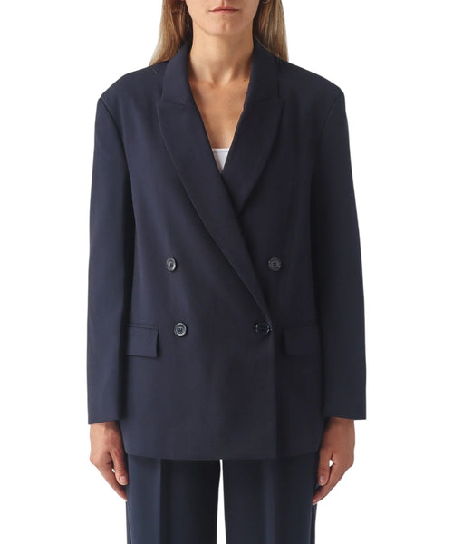 Chaqueta de mujer Twinset cruzada de viscosa