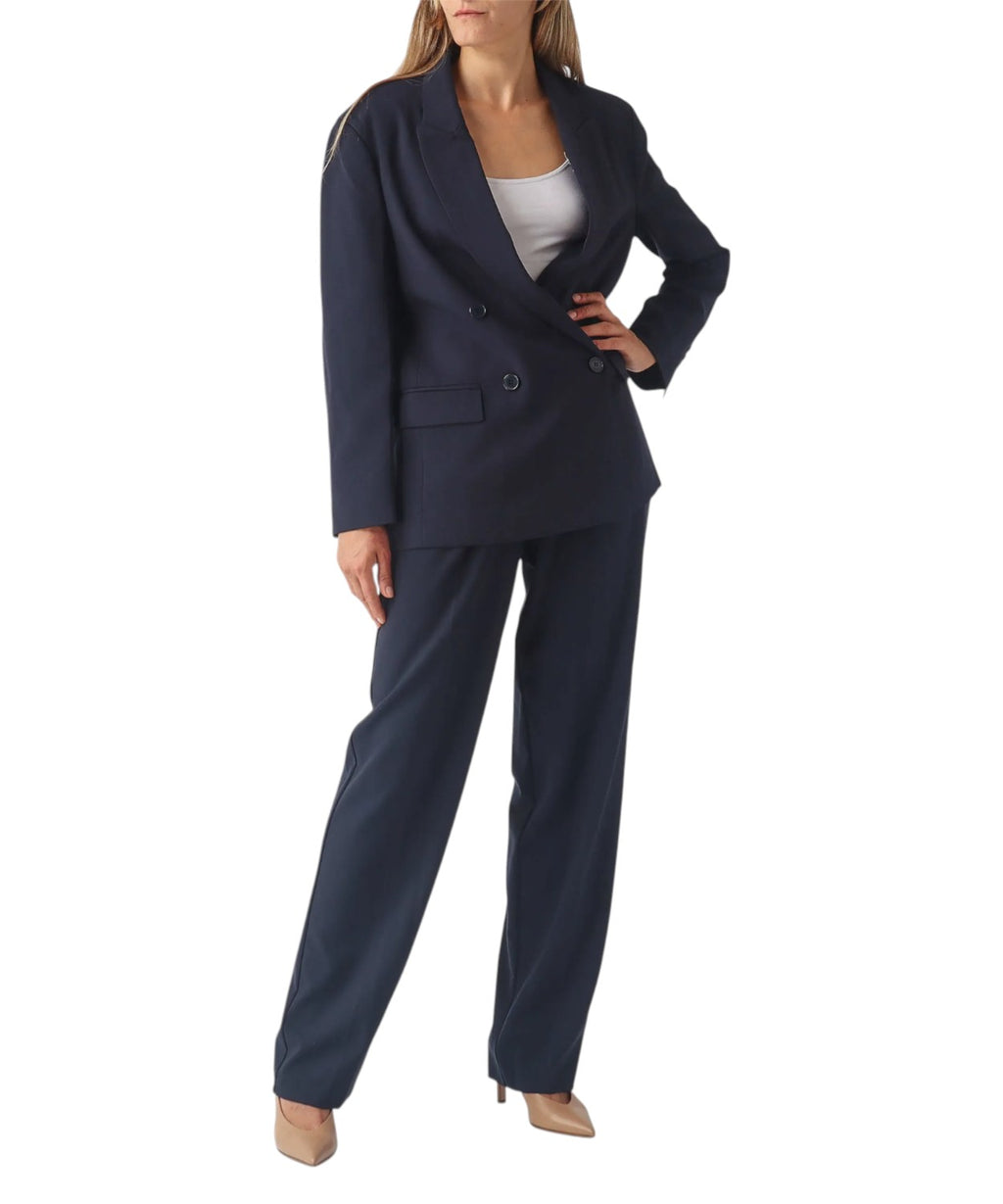 Chaqueta de mujer Twinset cruzada de viscosa
