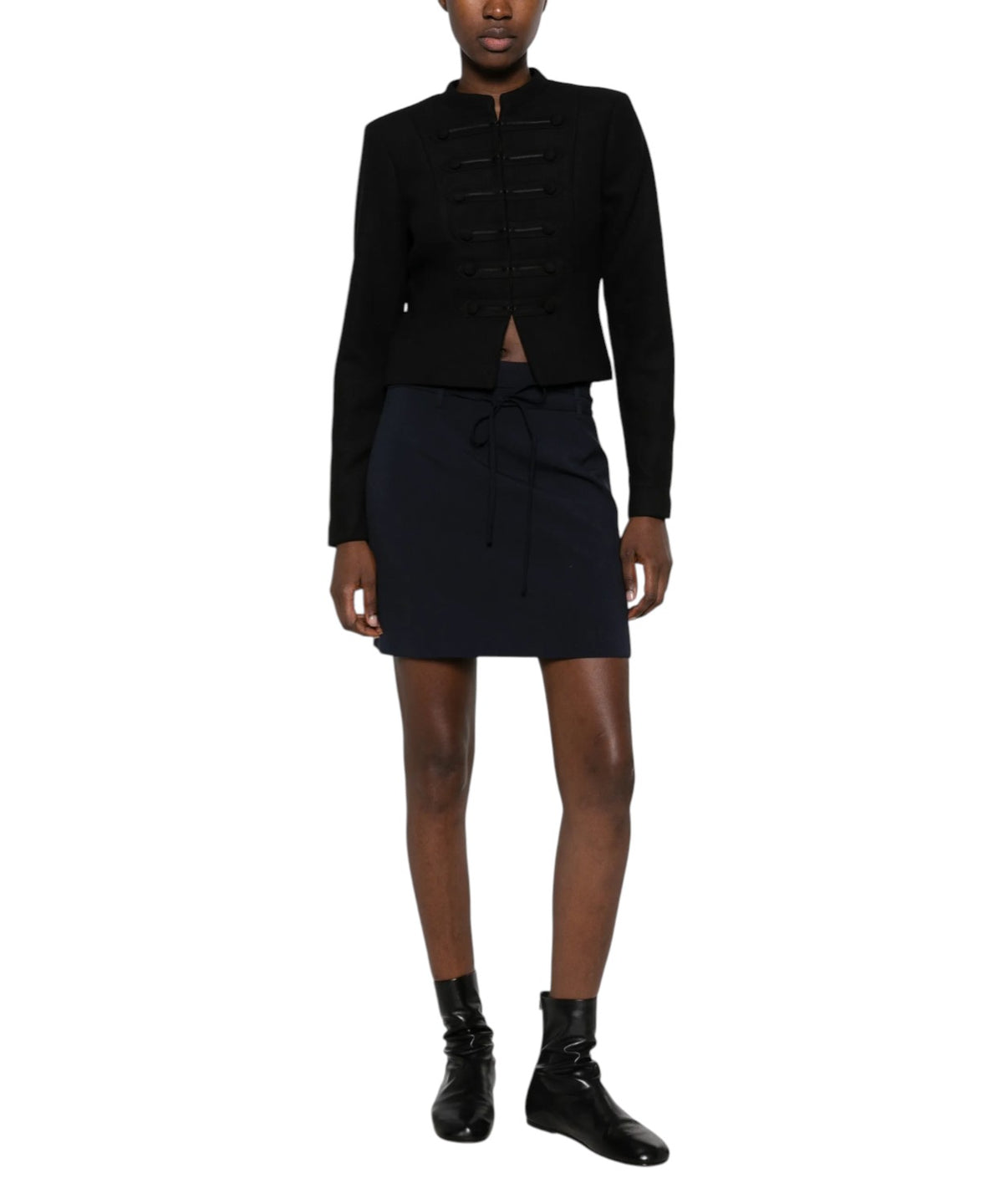 Minigonna Donna Twinset con Laccio e Dettaglio Nodo