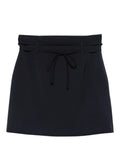 Minigonna Donna Twinset con Laccio e Dettaglio Nodo
