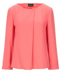 Blusa in Poly con Lembo Diagonale 1