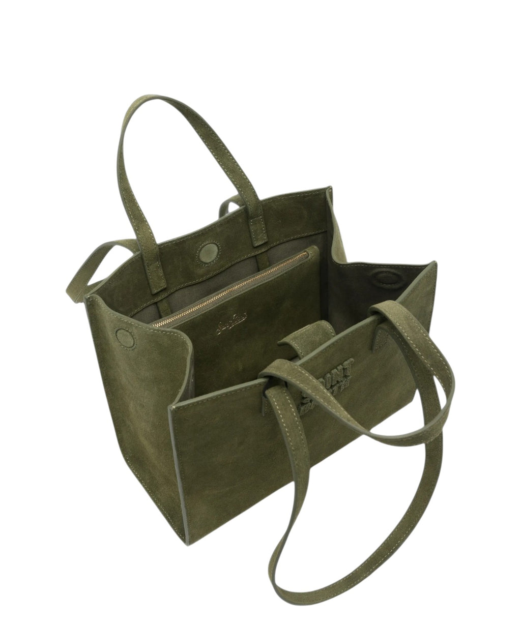 Bolso Jour Midi de ante con logotipo