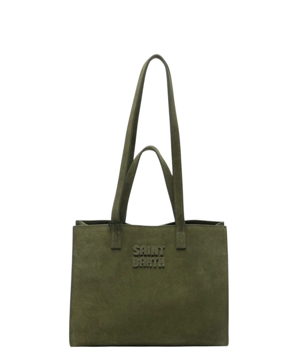 Bolso Jour Midi de ante con logotipo