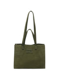 Bolso Jour Midi de ante con logotipo
