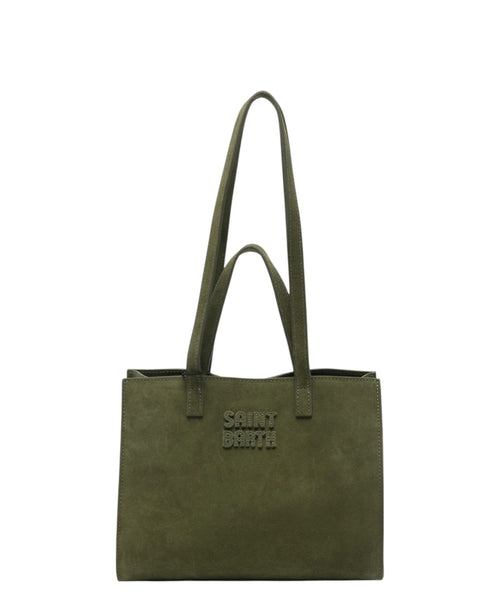 Bolso Jour Midi de ante con logotipo
