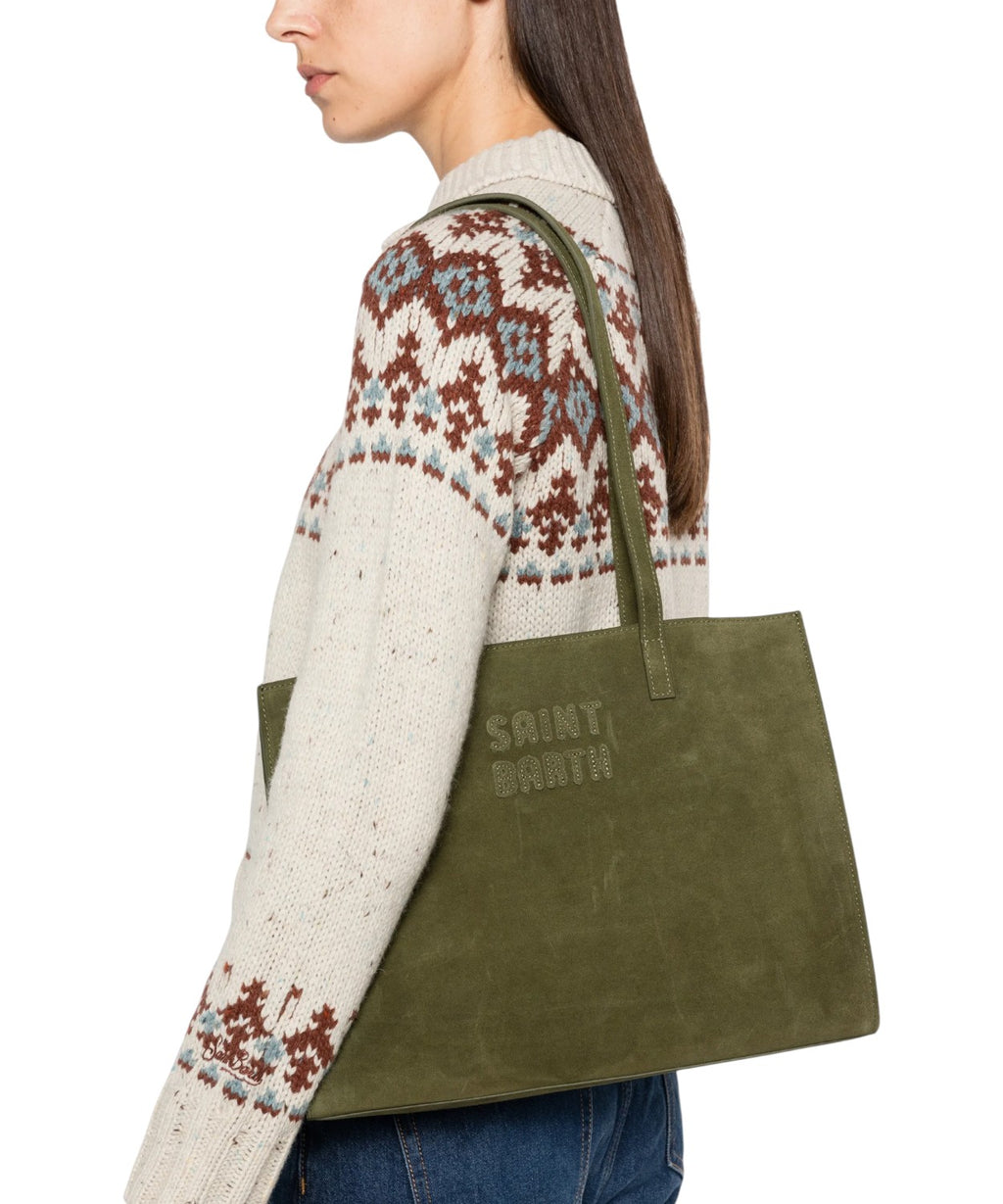 Borsa Tote Joba in Suede