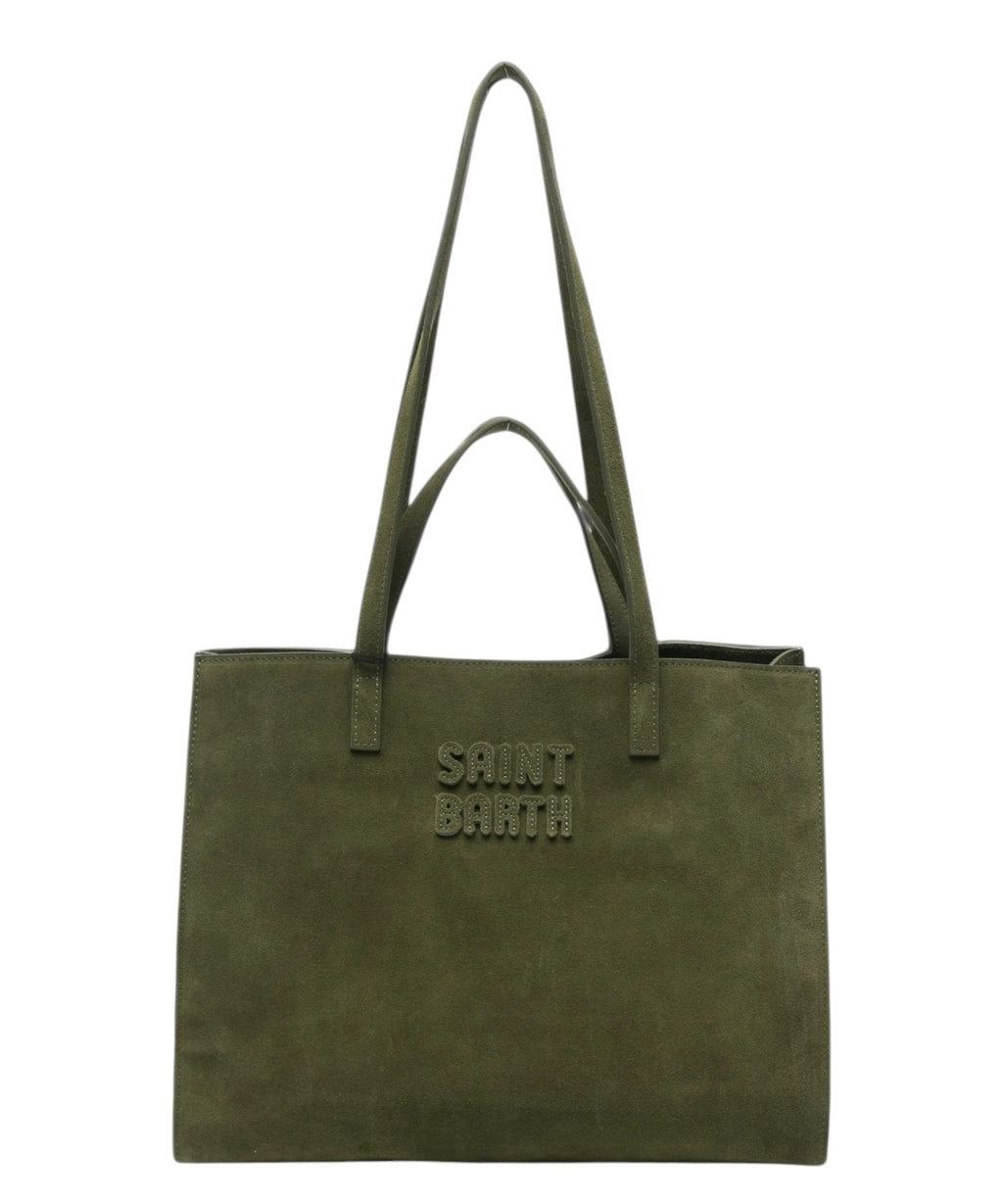 Borsa Tote Joba in Suede