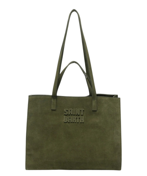 Borsa Tote Joba in Suede