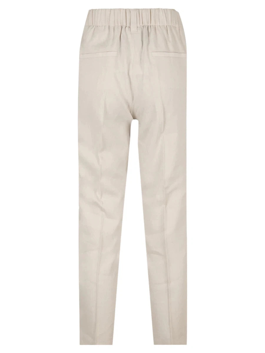 Pantaloni Chino CELESTE-Marella-Pantaloni-Vittorio Citro Boutique