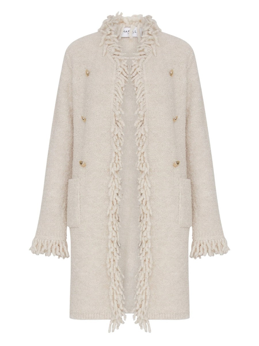 Cappotto bouclé Varallo-Marella-Maglieria-Vittorio Citro Boutique