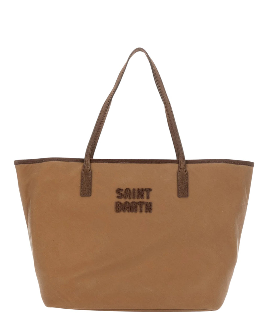 Borsa a Spalla City in Cotone Cerato