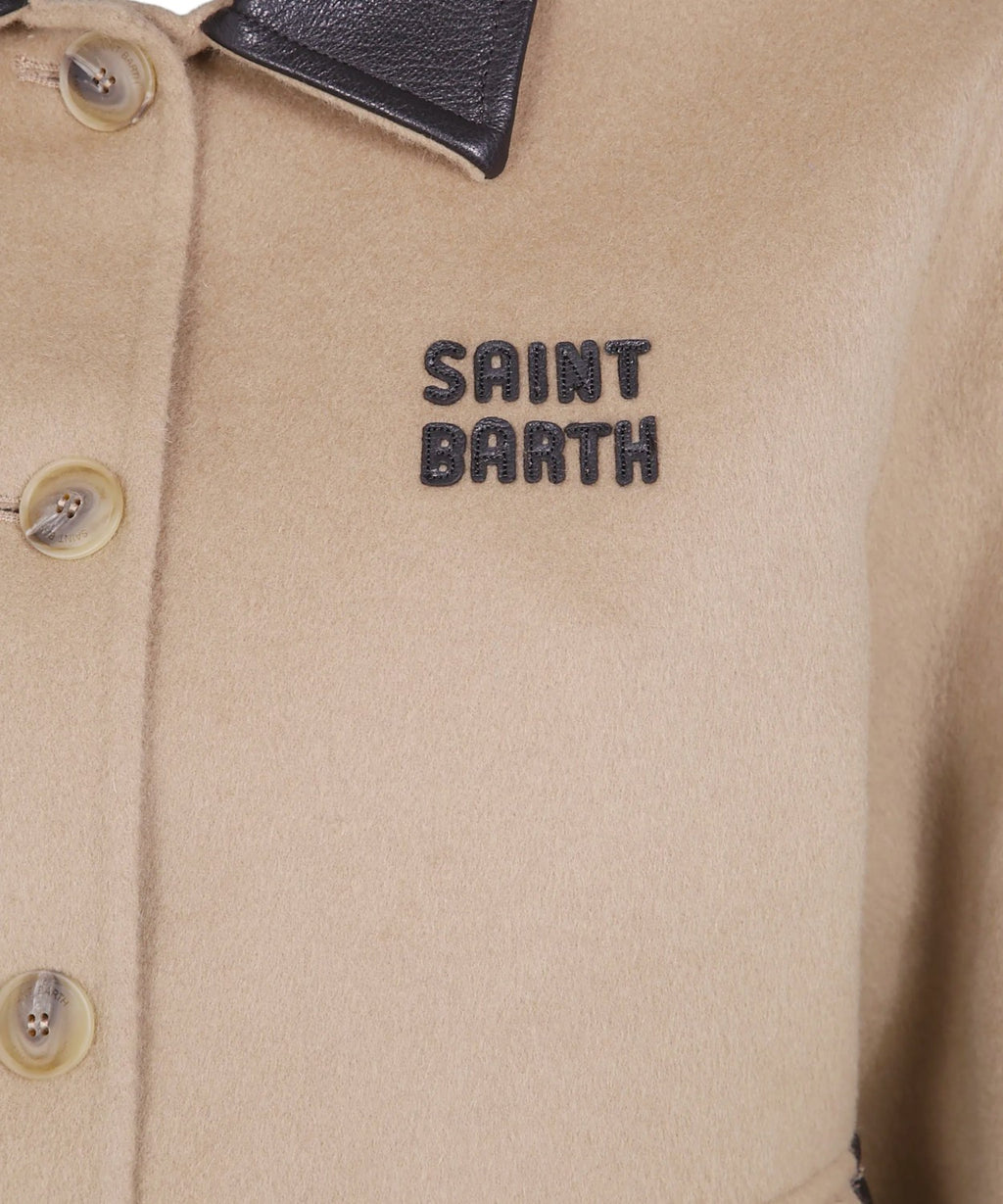 Giacca Donna MC2 Saint Barth in Lana con Patch Logo