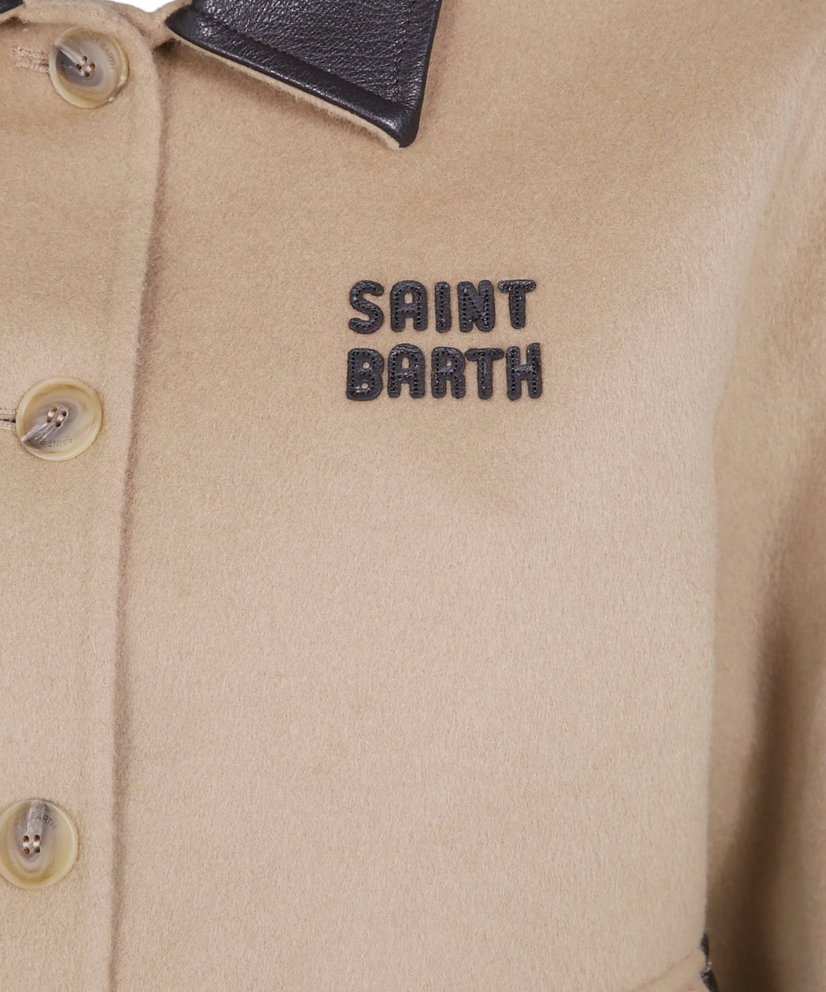 Giacca Donna MC2 Saint Barth in Lana con Patch Logo