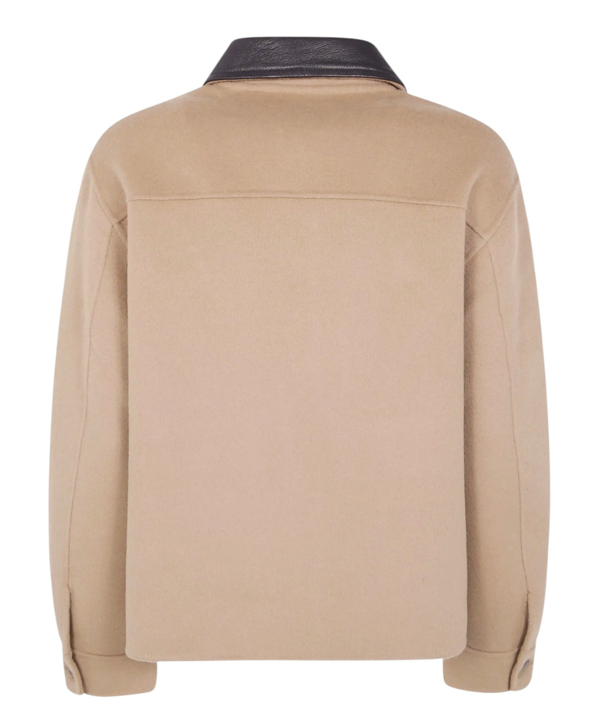 Giacca Donna MC2 Saint Barth in Lana con Patch Logo