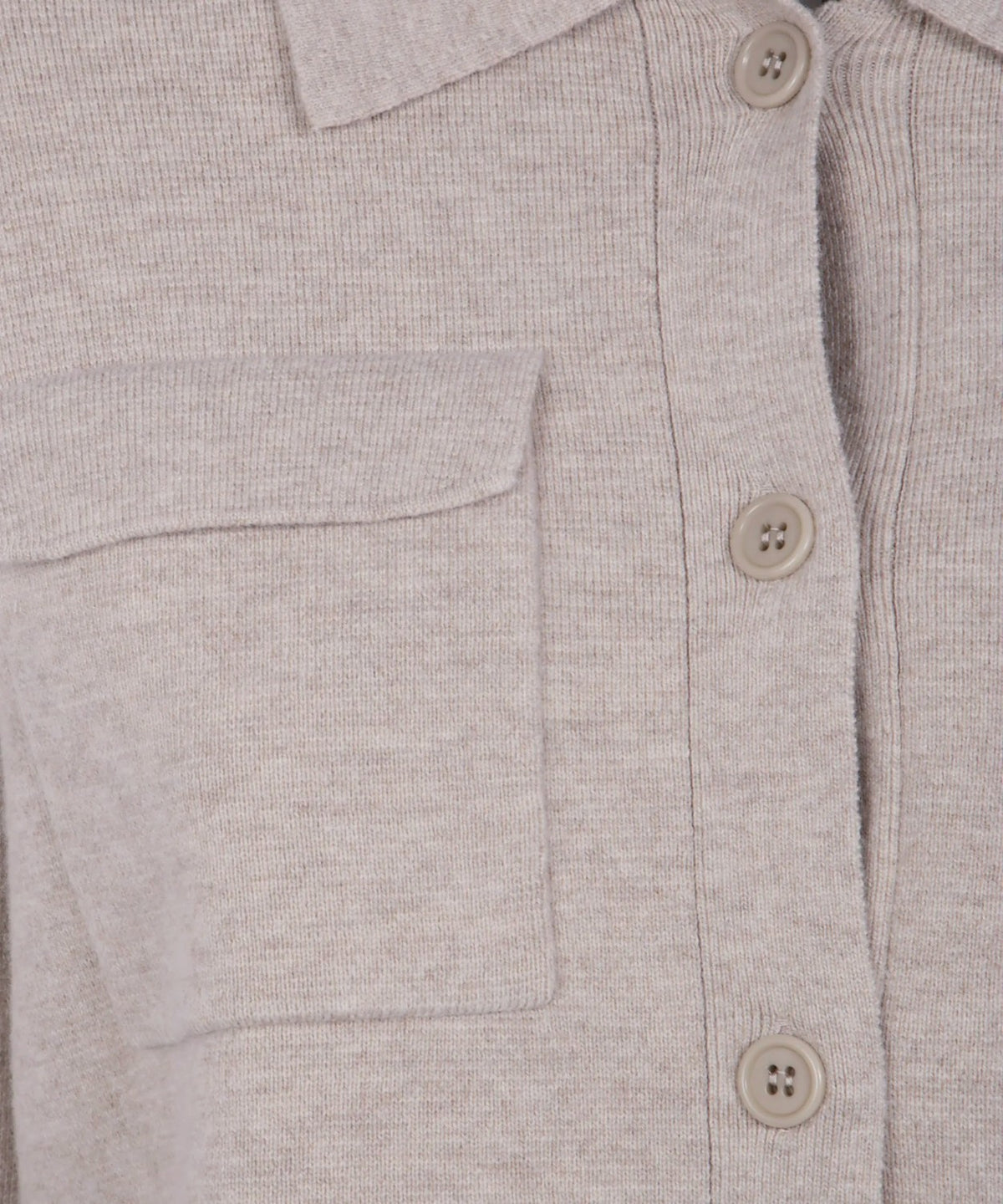Cardigan Donna MC2 Saint Barth in Lana con Tasche