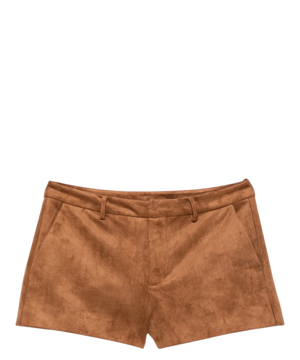 Shorts effetto suede MC2 Saint Barth per look chic
