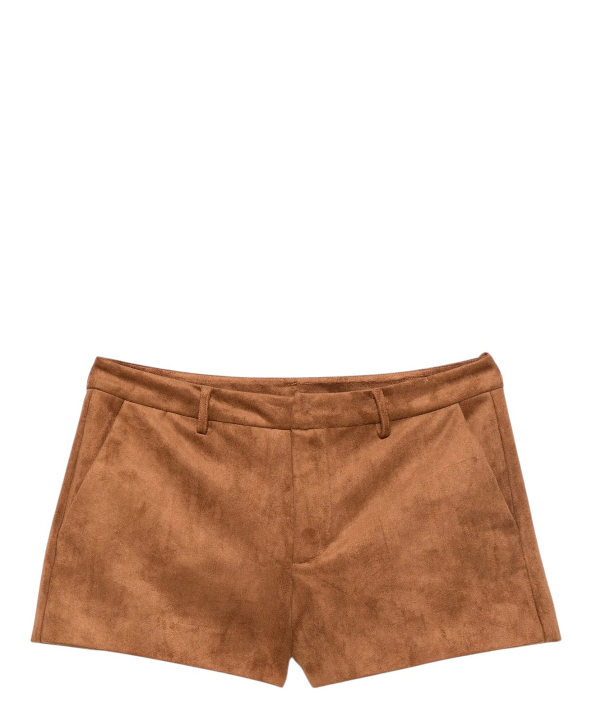Shorts effetto suede MC2 Saint Barth per look chic