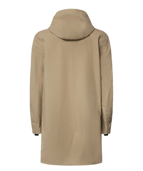 K-Way Thomas Parka con Logo Patch